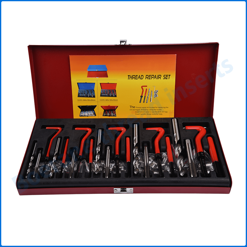 131pcs Thread Repair Kit