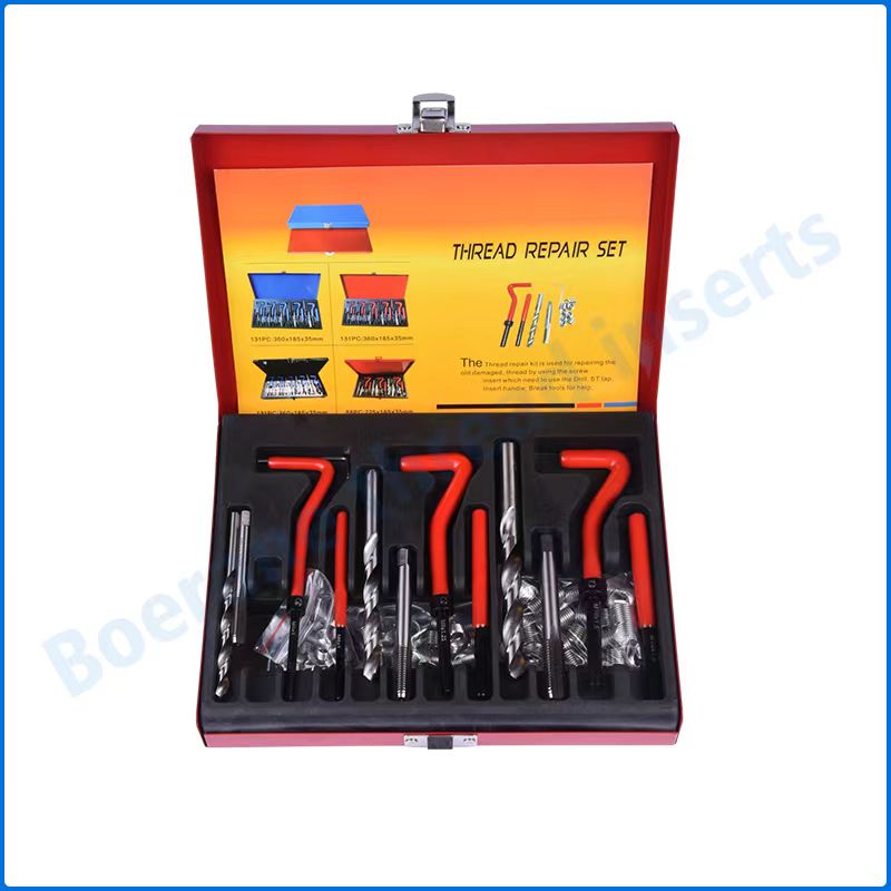 88pcs Helicoil Thread Repair Set