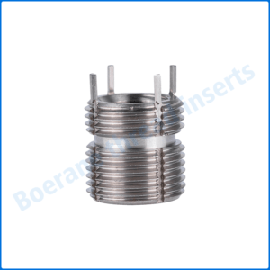Heavy Duty Self-locking Key Locking Insert