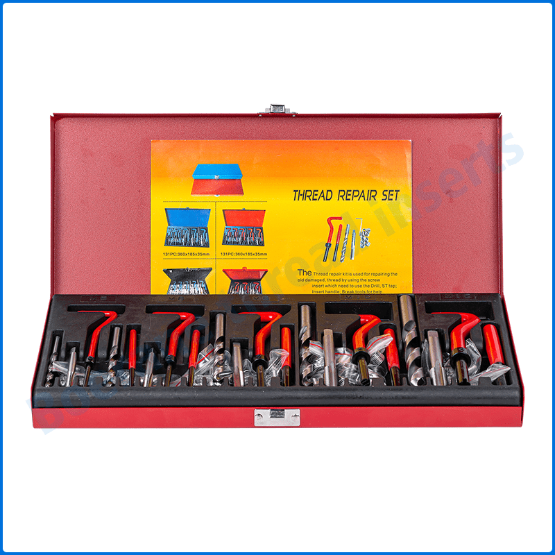 Helicoil Thread Repair Kit