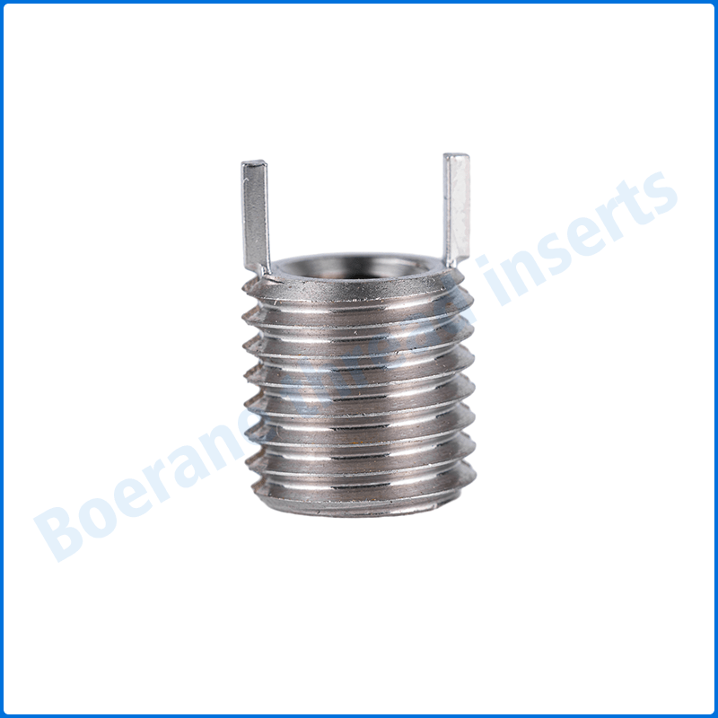 M2x 0.4 Metric Miniature Stainless Steel Key Locking Insert