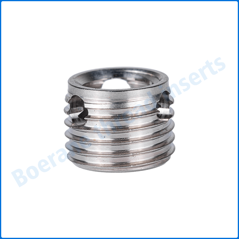 M 10 x 1.5 Stainless Steel Self-tapping Insert Repair with Bores